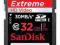 SANDISK EXTREME HD VIDEO 32GB SDHC 30 MB/s
