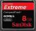 SANDISK EXTREME 8GB COMPACT FLASH 60MB/s UDMA