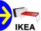 NAJTANIEJ IKEA NORDBY TACA DO ŁÓŻKA SNIADANIOWA