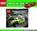 LG LEGO RACERS 7452 samochód wyścigowy UNIKAT