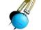 Słuchawki Zumreed ZHP-005 Color Light Blue GW