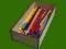 MUUDA - Przybornik do szuflady drewniany kolory -1