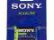 SONY ALKALINE 9V bateria alkaliczna 6AM6-E1X HURT