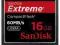 SANDISK EXTREME 16GB COMPACT FLASH 60MB/s UDMA