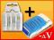 ŁADOWARKA MIKROPROCESOROWA  2h + 4 x R6 AA ENELOOP