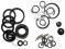 Rock Shox Air U-Turn Service Kit: Reba, Revelation