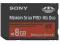 Sony Memory Stick PRO-HG Duo HX MSHX8B 8 GB 50mb/s