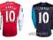 Arsenal Londyn 11/12 home/away SM[L] XL dł.rękaw