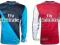 Arsenal Londyn 11/12 koszulka SM[L] XL dł.rękaw