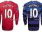 Manchester UNITED 11/12 koszulka SM[L]XL dł.rękaw