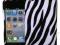 StyL i chrona Dla iPod Touch 4 zebra gel