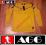 AGGsport koszulka ZINA SALVADORE M-żółty-długi