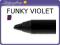 GOSH Wodoodporna Kredka Do Oczu - Funky Violet