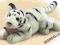 Tygrys biały 43cm. RUSS.