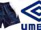 UMBRO SPODENKI MĘSKIE TRENINGOWE SPORTOWE S