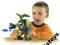 DINOZAUR Fisher Price IMAGINEXT DOC & ROBOT