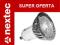 ŻARÓWKA LED NEXTEC GU10 1x3W 120lm 230V ZIMNA