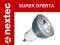 ŻARÓWKA LED NEXTEC GU10 1x3W 120lm 230V Zimny