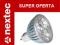 ŻARÓWKA LED NEXTEC MR16 3x1W 160lm 12V ZIMNA