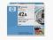 HP 42A Q5942A 4250 4350 42A OPC F.V W-wa OCHOTA