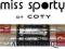 MISS SPORTY COTY BE CONNECTED PIĘKNE BŁYSZCZYKI