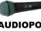 Mikrofon Omnitronic M-60 + 4m Kabla +Etui w 24H FV