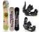 Nowy Snowboard Raven JibMaster Pro 141cm +Wiazania