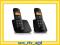 Telefon bezprzewodowy 2 SŁUCHAWKI Philips CD 1802
