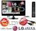 27 LED FullHD M2780D TV MPEG4 USB DivX +kabel HDMI