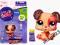 LITTLEST PET SHOP VIP LPS PIESEK PIES BROKAT #2235