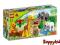 LEGO DUPLO 4962 MAŁE ZOO SZYBKA WYSYŁKA