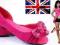 WIOSNA BUTY ZARAS STYLE CEKINY 1041 PINK ZAMS 36