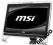 MSI 18,5'' VGA D525 (1,8) 2GB 320GBIntel GMA3150 D