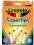 * CRAYOLA CORE FLAMASTRY SUPERTIPS PASTELOWE 12szt