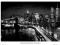 Nowy Jork - Manhattan Night - plakat 40x50 cm