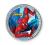 TALERZE TALERZYKI SPIDERMAN 8szt DUZE 23cm DISNEY