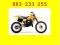 #SUZUKI RM 250 125 PLASTIKI OSLONY OWIEWKI BŁOTNIK