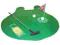 GOLF TOALETOWY ZESTAW GOLFOWY DO TOALETY DO GOLFA