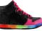 BUTY NIKE DUNK HI PREMIUM RAINBOW R. 38,5 AN-ŁÓDŹ