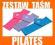 ZESTAW TAŚM PILATES BODY SCULPTURE + GRATIS