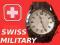 CHRONOGRAF WOJSKOWY SWISS MILITARY HIT Kurier, fv