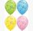 Balony Gumowy Ql. Motylki mix kolor 30 cm - 5 szt