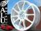 WHITE FELGI 17'' 5x114,3 ADVAN BIAŁE JAPAN MAZDA 6