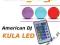 HIT! Lampka led kula ADJ Led Color Ball + Gratis!