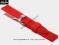 pasek do zegarka silikon 20mm S255.20.6 CZERWONY