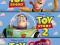 [TG] Film Toy Story Trylogia 1+2+3 # 3 DVD # SKLEP