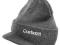 CARHARTT Hat With Visor Czapka zimowa Szara