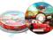 Płyty DVD-R Disney CARS AUTA c 10 W-wa Praga
