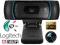 HIT Kamerka LOGITECH WebCam C910 FullHD 10MP-NOWA!