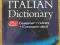 OXFORD ITALIAN DICTONARY * egzamin * gramatyka